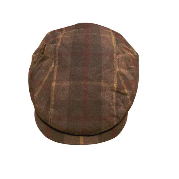Mucros Other - Mucros weavers workshop tartan green flat newsboy har